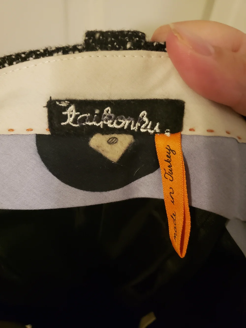 Anthropologie stylish dark